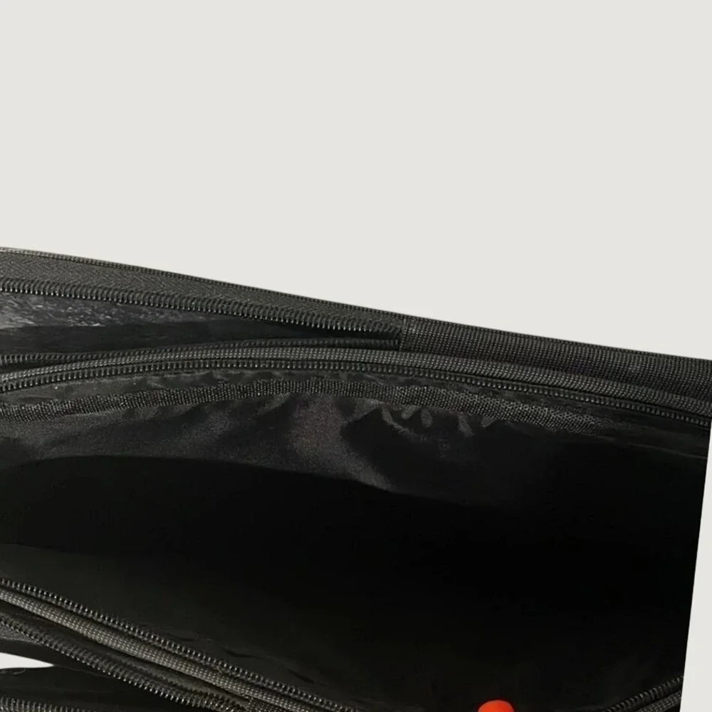iHome Laptop‎ Messenger Bag Unisex Black Tech Briefcase Padded Shoulder Strap